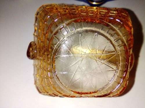 6 x Venetian Glass trinket holder`s 3 x Hankychif dishes and a basket plus a leaf trinket bowl.