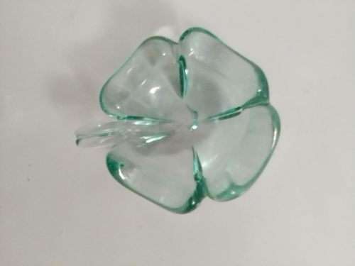 6 x Venetian Glass trinket holder`s 3 x Hankychif dishes and a basket plus a leaf trinket bowl.