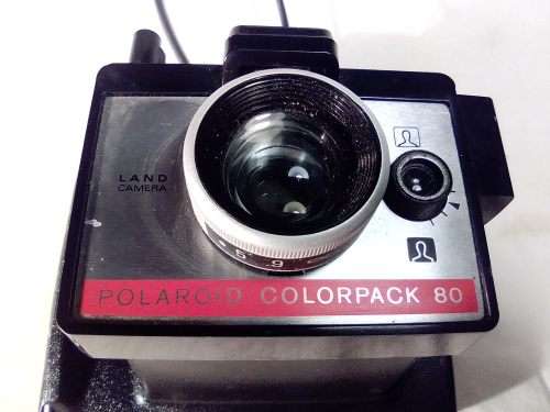 This Polaroid Colorpack 80 was bought on a Estate Auction and been in storage, Sold untested.