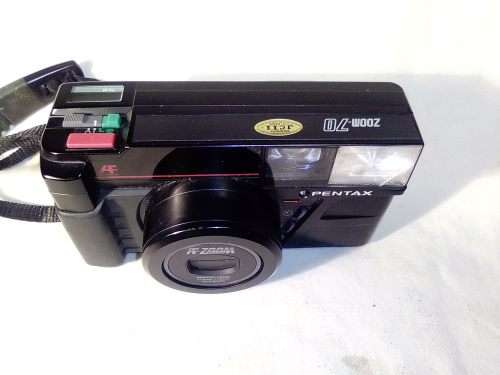 AF Zoom Pentax camera  bought on a Deciest Auction sold untested.