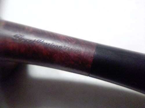 A vintage smokers companion lot. 2 Signed Pipe`s,Lighter, Weather station,Smokers Companion.