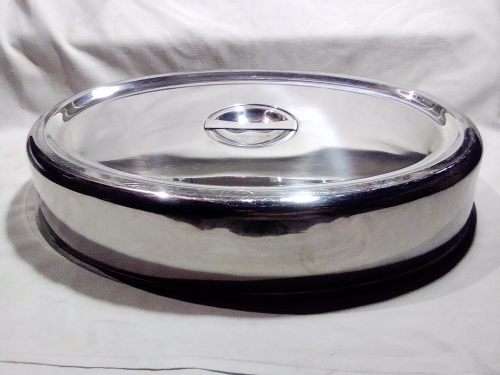 WoW A Very,  Very large made by `YUKIWH` No22 meat Dome Stainless Steel ideal for the Braai.