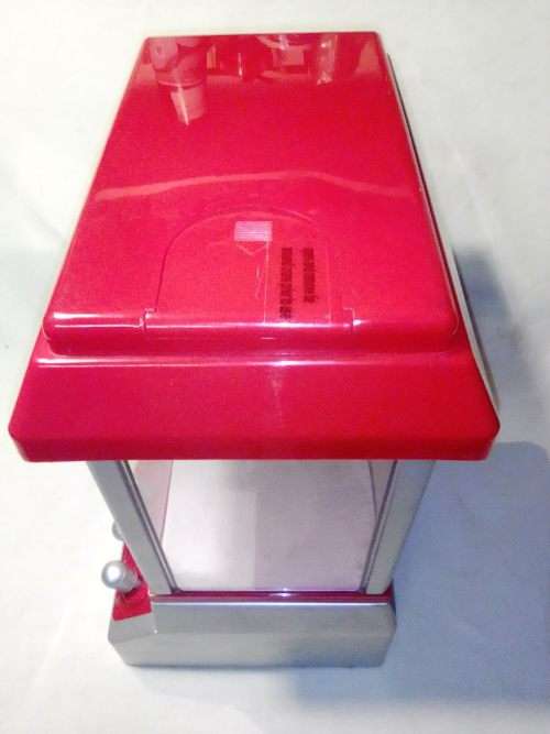 A `Toy Grab Machine` been in storage a long time bu still in good condition for age.