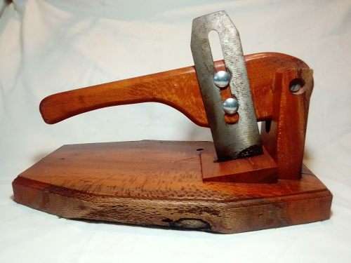 Wow a Original from a Farm in Swartberg. Made from a thick tree limb by the Farmer.
