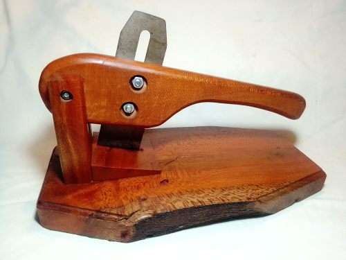 Wow a Original from a Farm in Swartberg. Made from a thick tree limb by the Farmer.