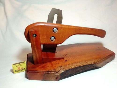 Wow a Original from a Farm in Swartberg. Made from a thick tree limb by the Farmer.
