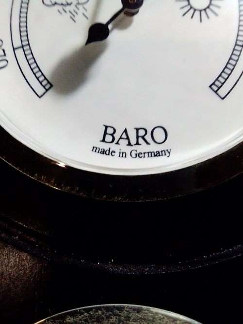 A German wall hanging Barometer. Temp, Hydro and Barometers in good Working condition.