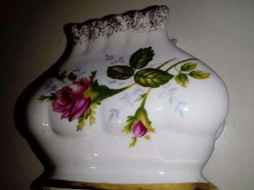 WoW A Vintage lot of Vases Made in Italy 15cm Tall x 2 and Poland x 2 and a footed Egg cup.
