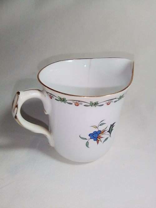 Three Old Vintage Milk Jug. Large one is `Queen Anne` 2 smaller one is `Shelly`