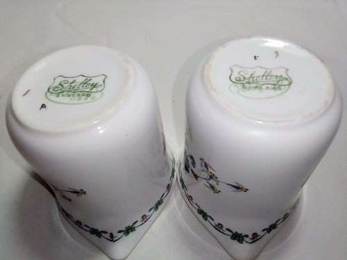 Three Old Vintage Milk Jug. Large one is `Queen Anne` 2 smaller one is `Shelly`