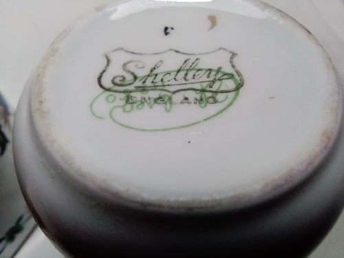 Three Old Vintage Milk Jug. Large one is `Queen Anne` 2 smaller one is `Shelly`