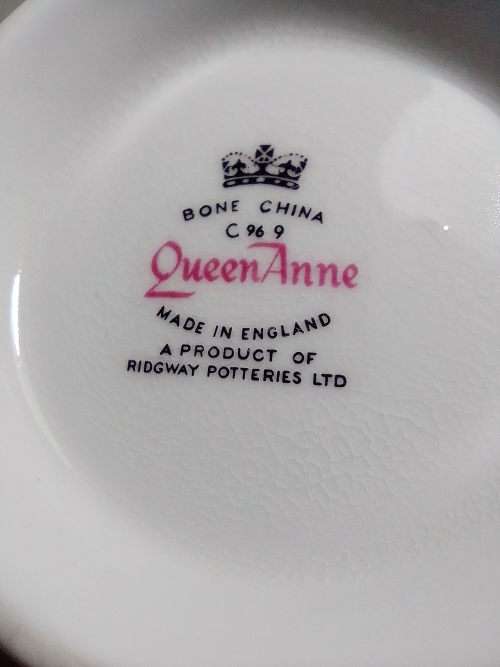 Three Old Vintage Milk Jug. Large one is `Queen Anne` 2 smaller one is `Shelly`