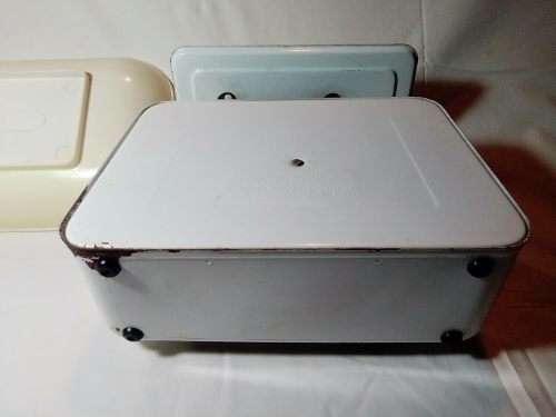 Old Afrikaans Vintage 10lbs Stube Scale in working stamped ` Voor Huishoudelijk gebruik` at the back