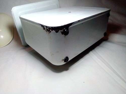 Old Afrikaans Vintage 10lbs Stube Scale in working stamped ` Voor Huishoudelijk gebruik` at the back