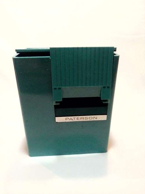 Old Vintage `Paterson Design 101` Slide 35mm illuminated Viewer Made in England