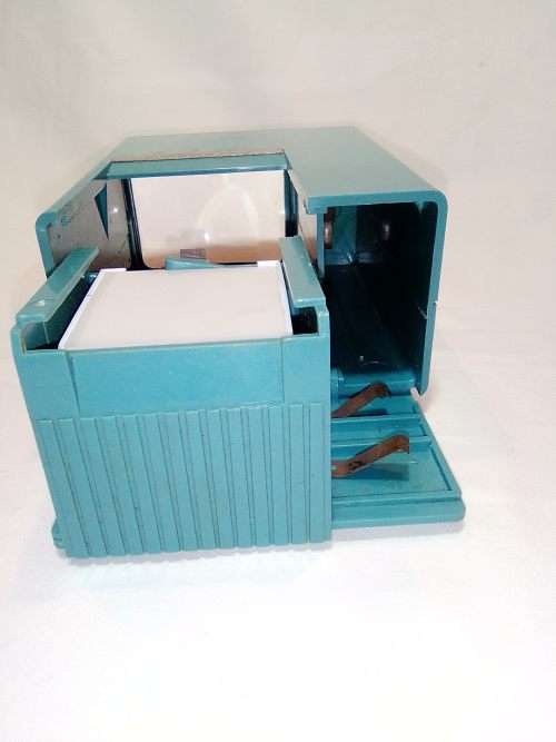 Old Vintage `Paterson Design 101` Slide 35mm illuminated Viewer Made in England