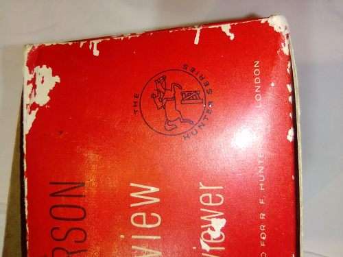 Old Vintage `Paterson Design 101` Slide 35mm illuminated Viewer Made in England