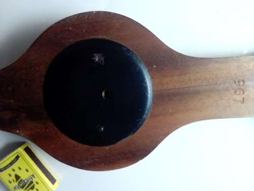 A working Vintage ` Talyor` Banjo Berometer made in England. Size: 280mm Tall.