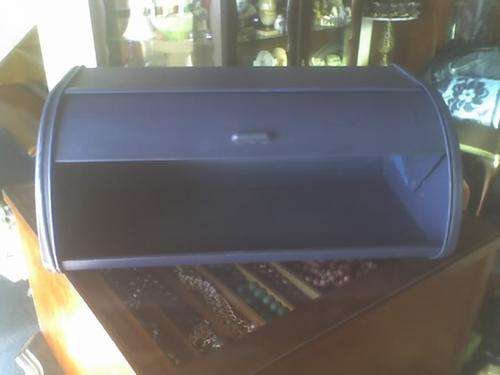 Old Blue Bread Tin