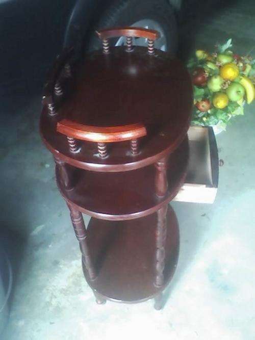 A Small Trinket 3 Tear with Draw Table Postage R 68. + 2% Insurance