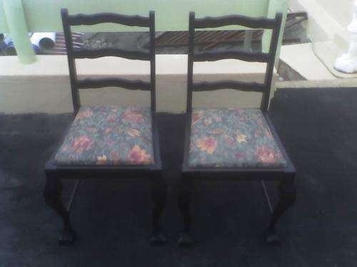 2 IMBUIA Chairs To Be Collected by Buyer .Can help with a Local Transport Co's cost's