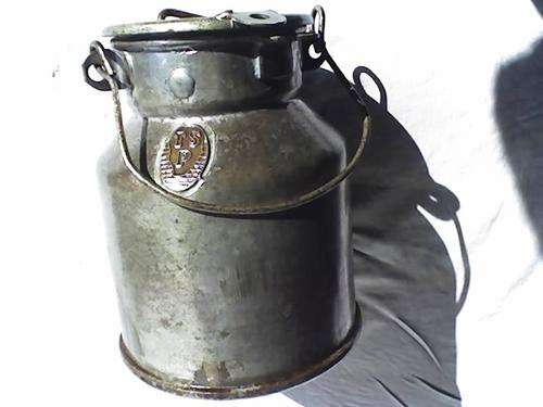 A old Milk Can. Postage R65 +2% Insurance