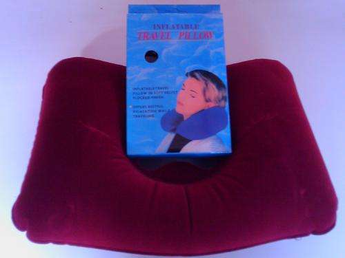 Inflatable Travel Pillow