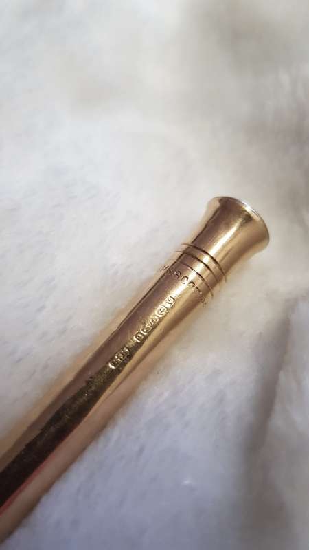 Vintage Gold Propelling Pencil