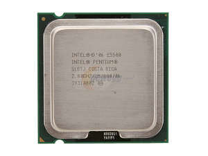 intel dual core 2.80ghz e5500 cpu