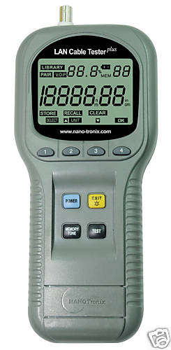 901 TDR LAN CABLE TESTER