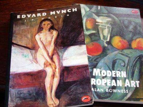 ART BOOKS  TWO GOOD REFERENCE RE ARTISTS