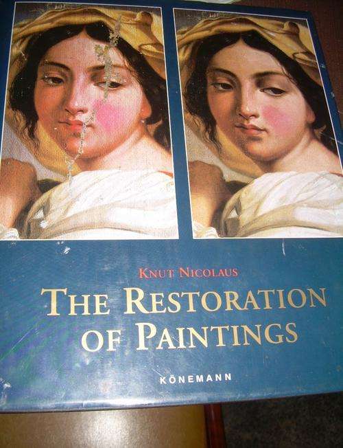BOOK   ART. HOW TO CORRECT OR REPAIR EXCELLENT BOOK. LARGE