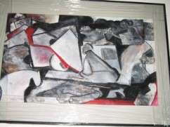 DOMINO FALL AND OTHER Mixed  Media  TOTAL CLEARANCE..OF WORK 2011