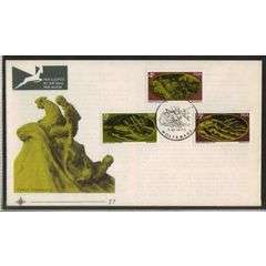 Wolraad Woltemade - FDC 1973