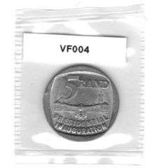 Presidential Inauguration R5 1994 Coin