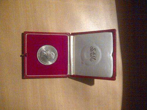 Churchill 1965 Commemorative Crown in Chris Barnard 1967 SAM Box!