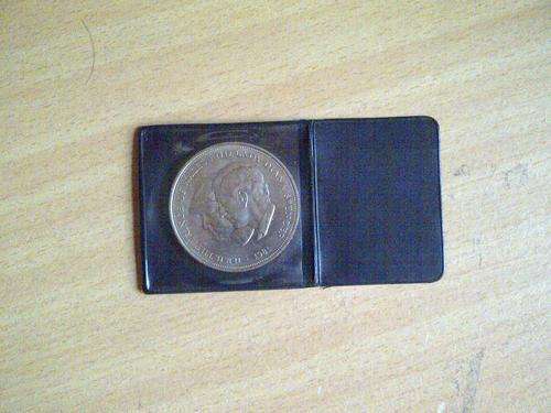 Lady Diana and Prince of Wales 1981 Queen Elizabeth II Commemorative coin