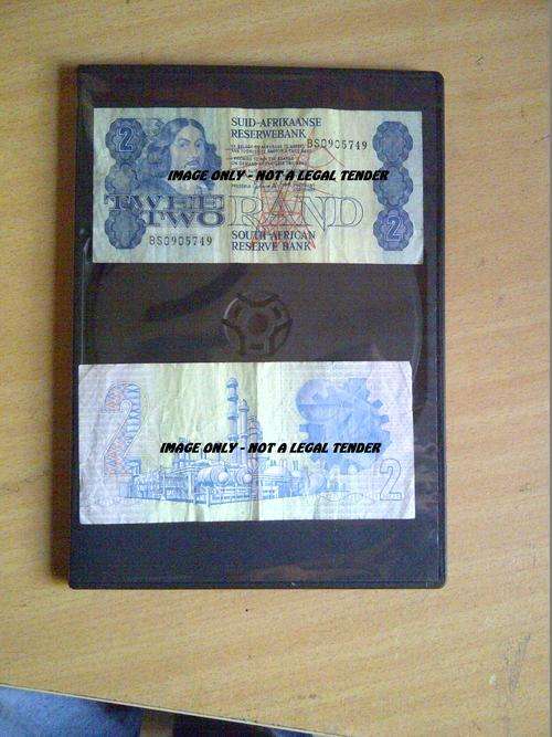 Two Rand Notes - BS 0905749, FL 5795710