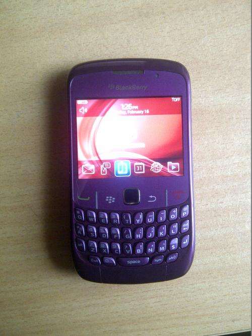 Blackberry Curve - Purple color in almost as new condition