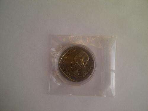 Capsulated Mandela 2000 R5 coins