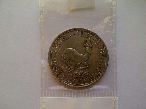 Unique 1951 Silver Crown - 5 Shillings in Excellent condition