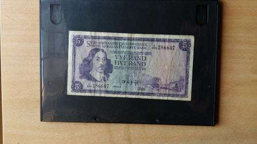 T W de Jongh R5  Note