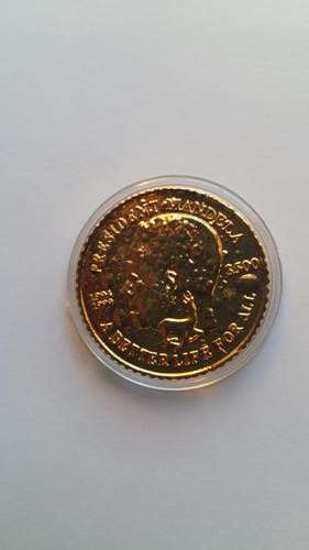 Nelson Mandela - Sierra Leone $500 Token 2004 : A better life for all
