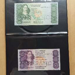 CL Stals South African R10 and R5 Notes