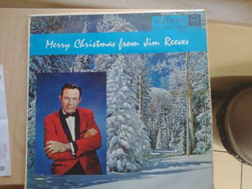 Merry Christmas from Jim Reeves Double LP record