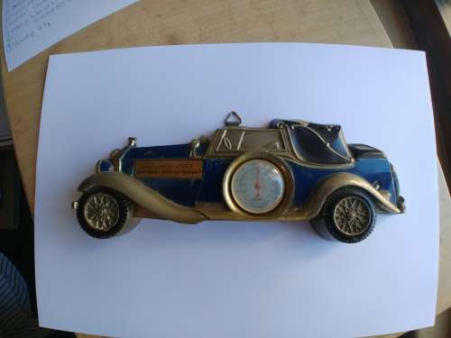 THERMOMETER 1933 ROLLS ROYCE SHORT CHASSIS CONTINENTAL PHANTOM II METAL JAPAN