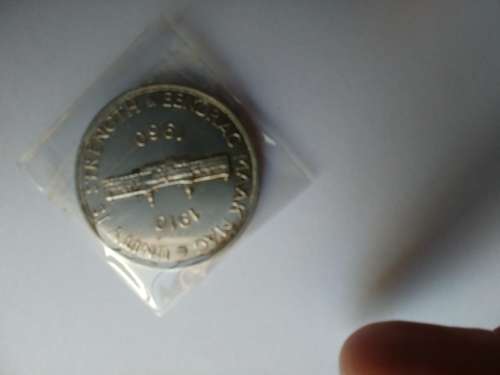 1960 Silver 5 Shillings (Crown)