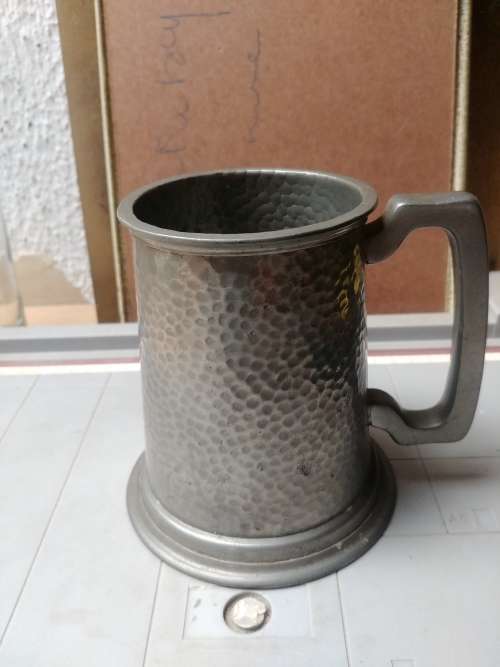 Sheffield Pewter drinking cup made in England - 2132