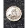 1938 STERLING SILVER VOORTREKKER MONUMENT PIN