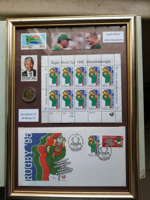 South Africa 1995 Rugby World cup Champions